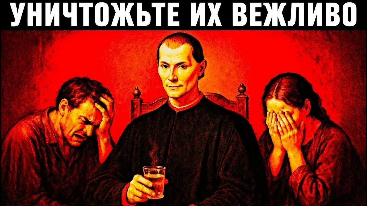 Макиавелли: Вежливое разрушение врага и власть тишины