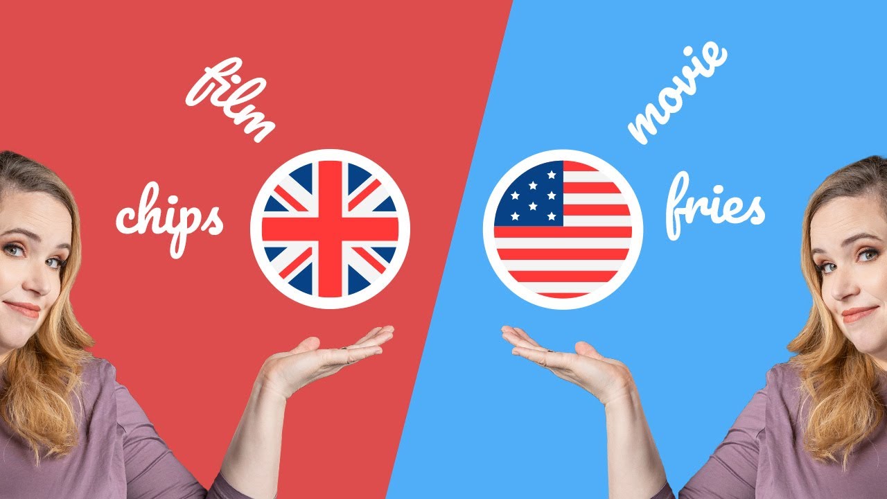 British vs American English. Słowa, kt&oacute;re brzmią inaczej, a znaczą to samo | eTutor #23