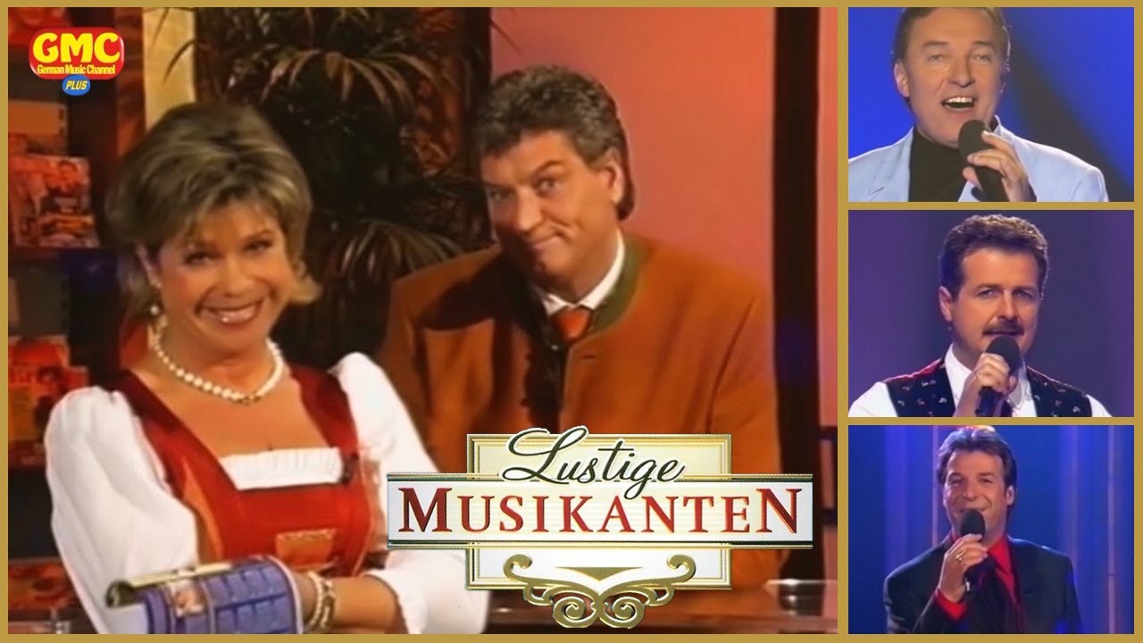 Lustige Musikanten 2003 - präsentiert von Marianne & Michael