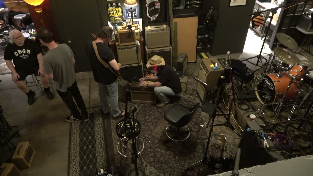 Testing a 1958 Gibson GA-20T & Bumbling thru 