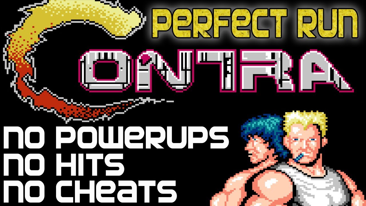 Испытание Contra PERFECT RUN (без смертей, без читов, без усилений)