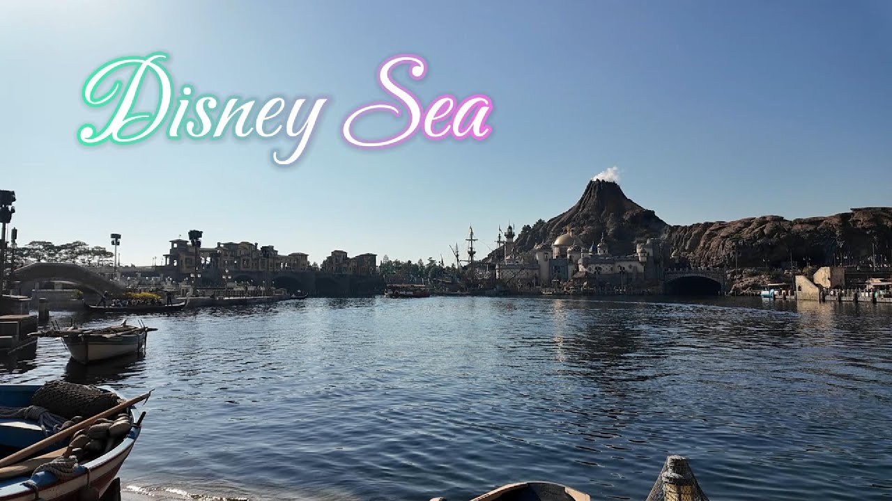 Disney Sea Tokyo