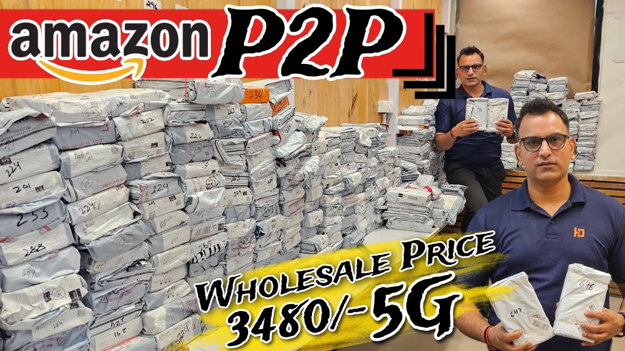 Amazon P2P Phones Wholesale || iPhone & Android 5G Buy Back Phone Wholesale Price.. House Of Device