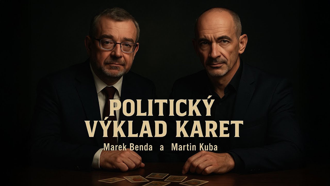 Politick&yacute; v&yacute;klad karet pro Marka Bendu a Martina Kubu