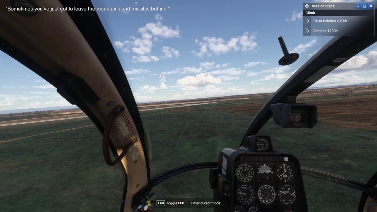 “After Hours in the H500C | Low-Level Leisure Flight”