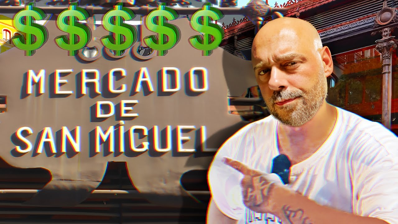 ¿!VALE LA PENA PAGAR TANTO!?- Comemos Los PRODUCTOS más PECULIARES del MERCADO DE SAN MIGUEL -MADRID
