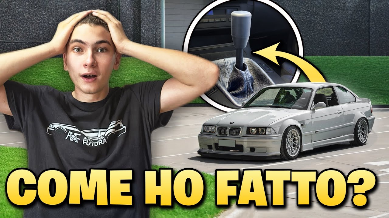 COME SI INSTALLA LO SHORT SHIFTER SU BMW e36/46?