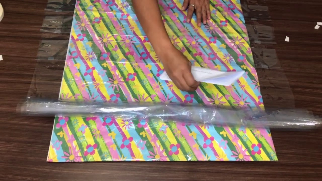 How to make a simple pocket chart