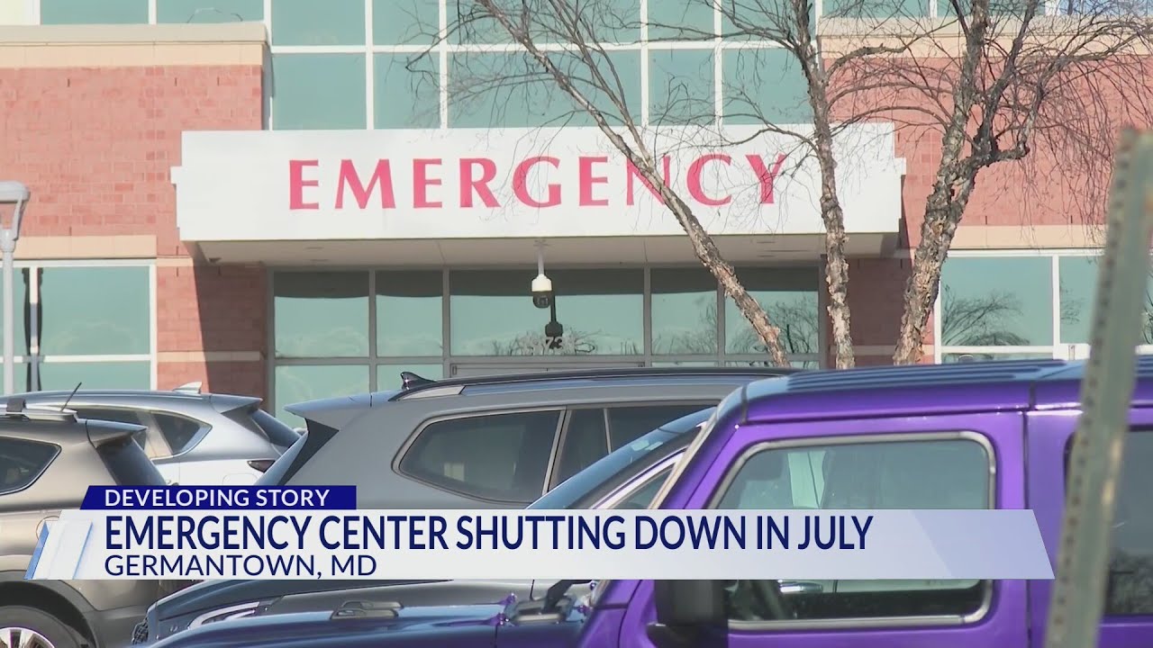Germantown emergency center shutting down in July