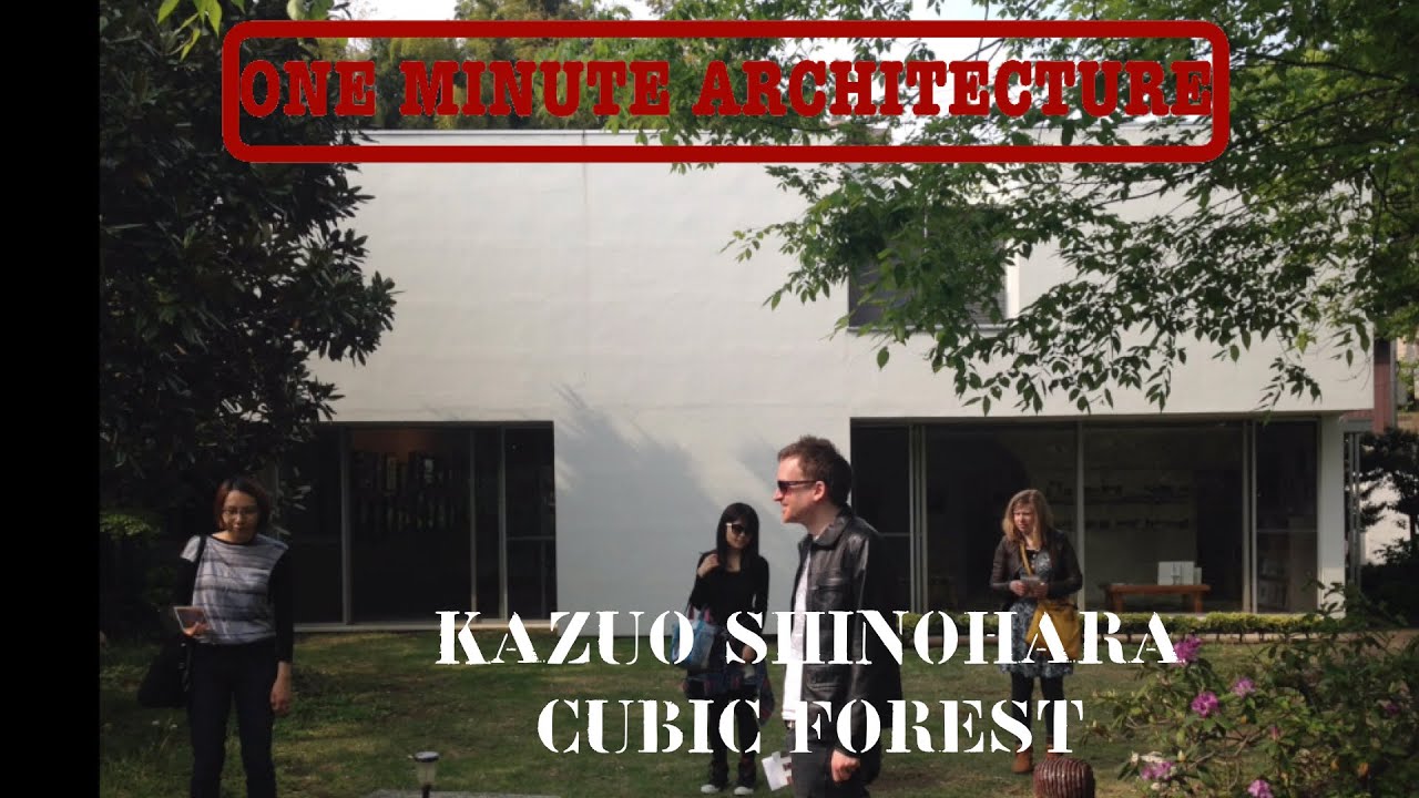 Kazuo Shinohara: Cubic Forest