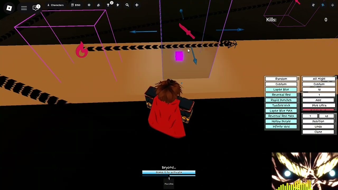 Plus Ultra (Move & tutorial JJS Skill builder)