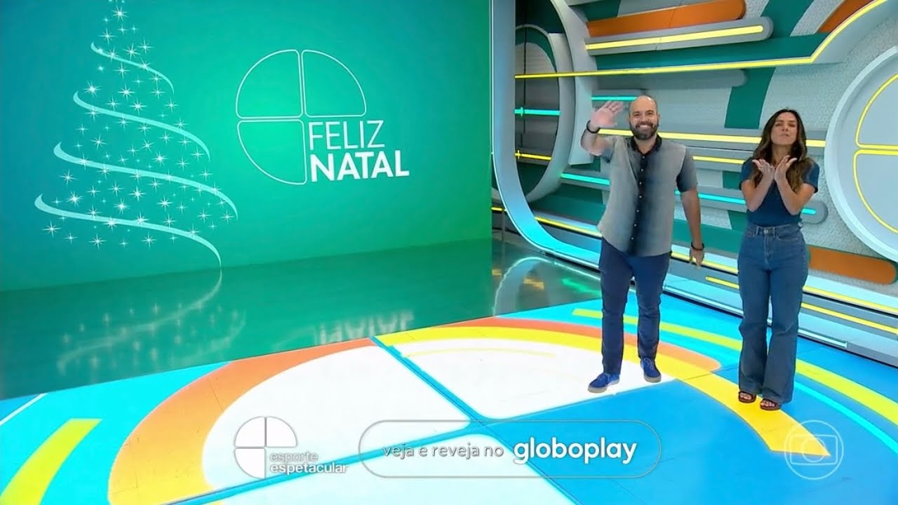 [HD] Encerramento do último “Esporte Espetacular” de 2022 - TV Globo (25/12/22)