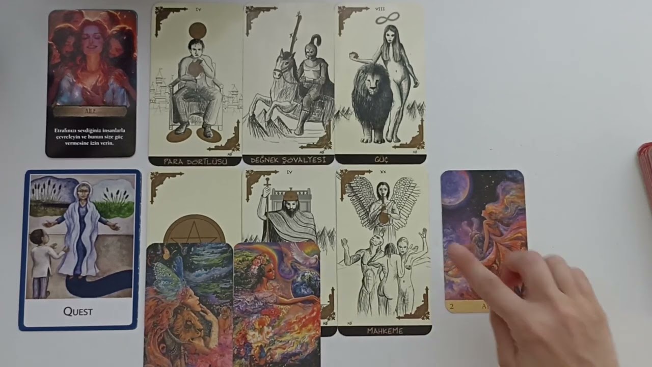 Onun Hayatında Neler Oluyor? Sen Bunun Neresindesin? Tarot