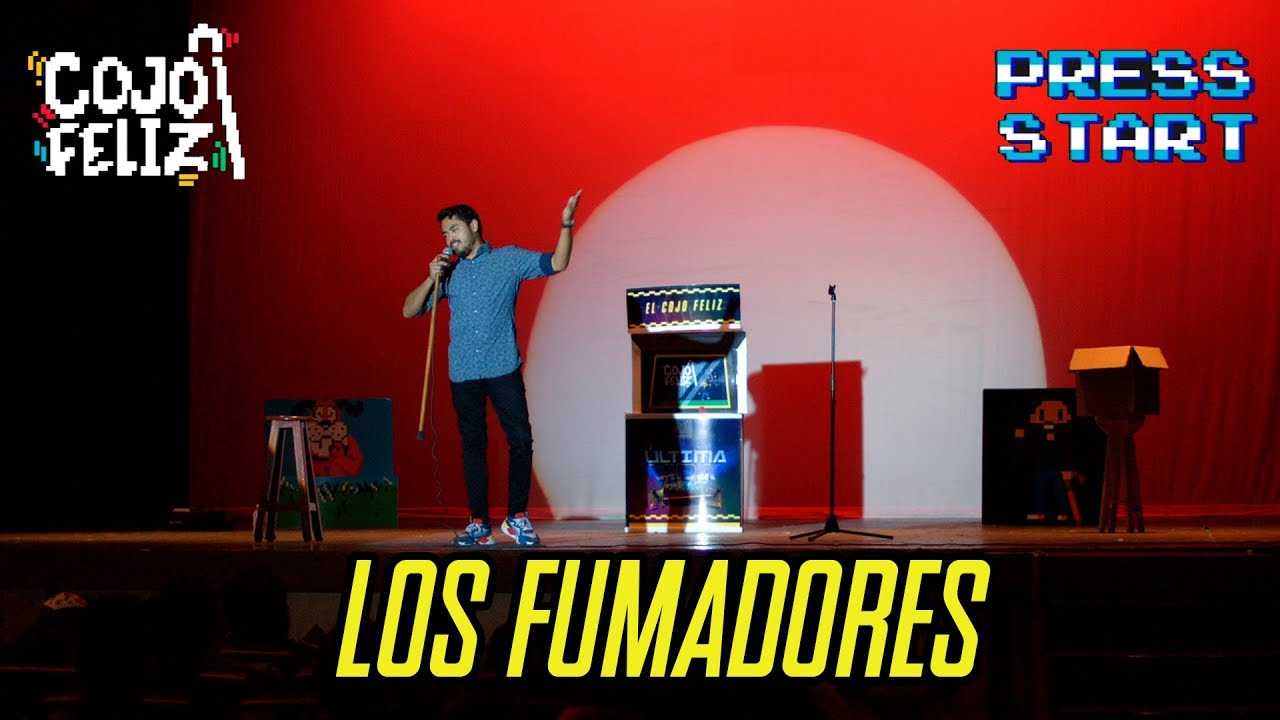 Cojo Feliz Stand Up: Los Fumadores
