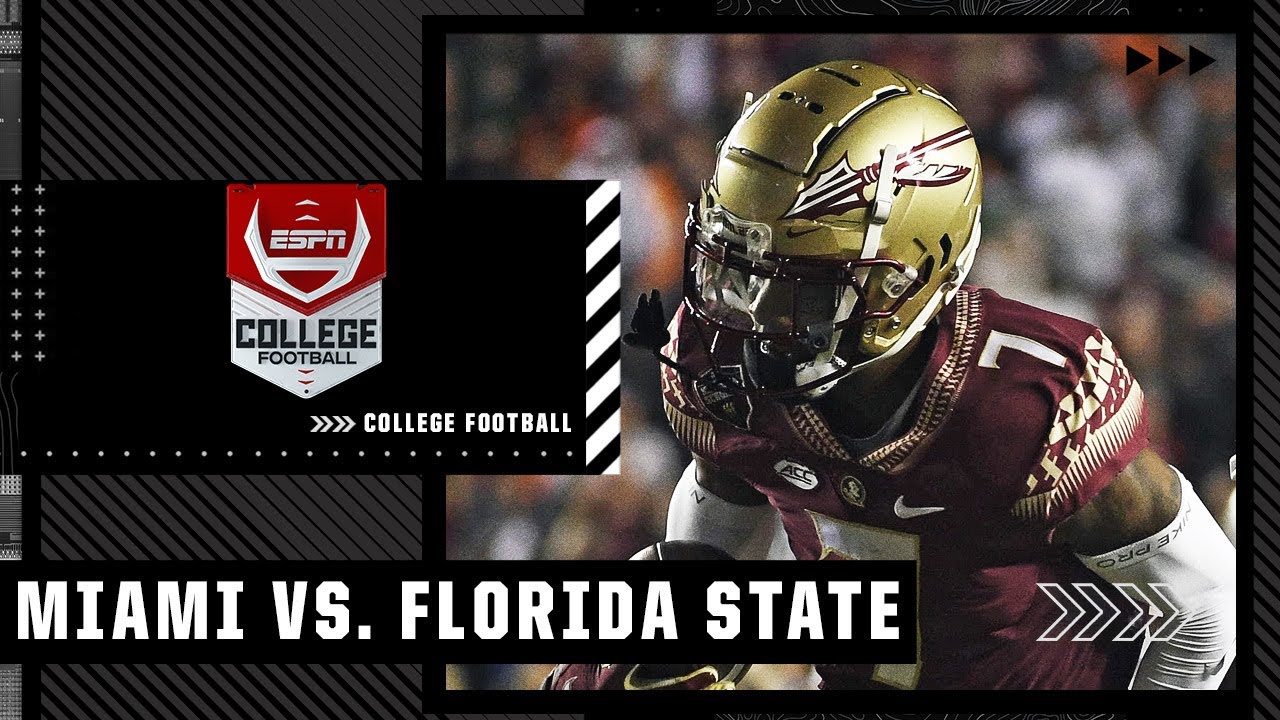 Miami Hurricanes at Florida State Seminoles | Full Game Highlights