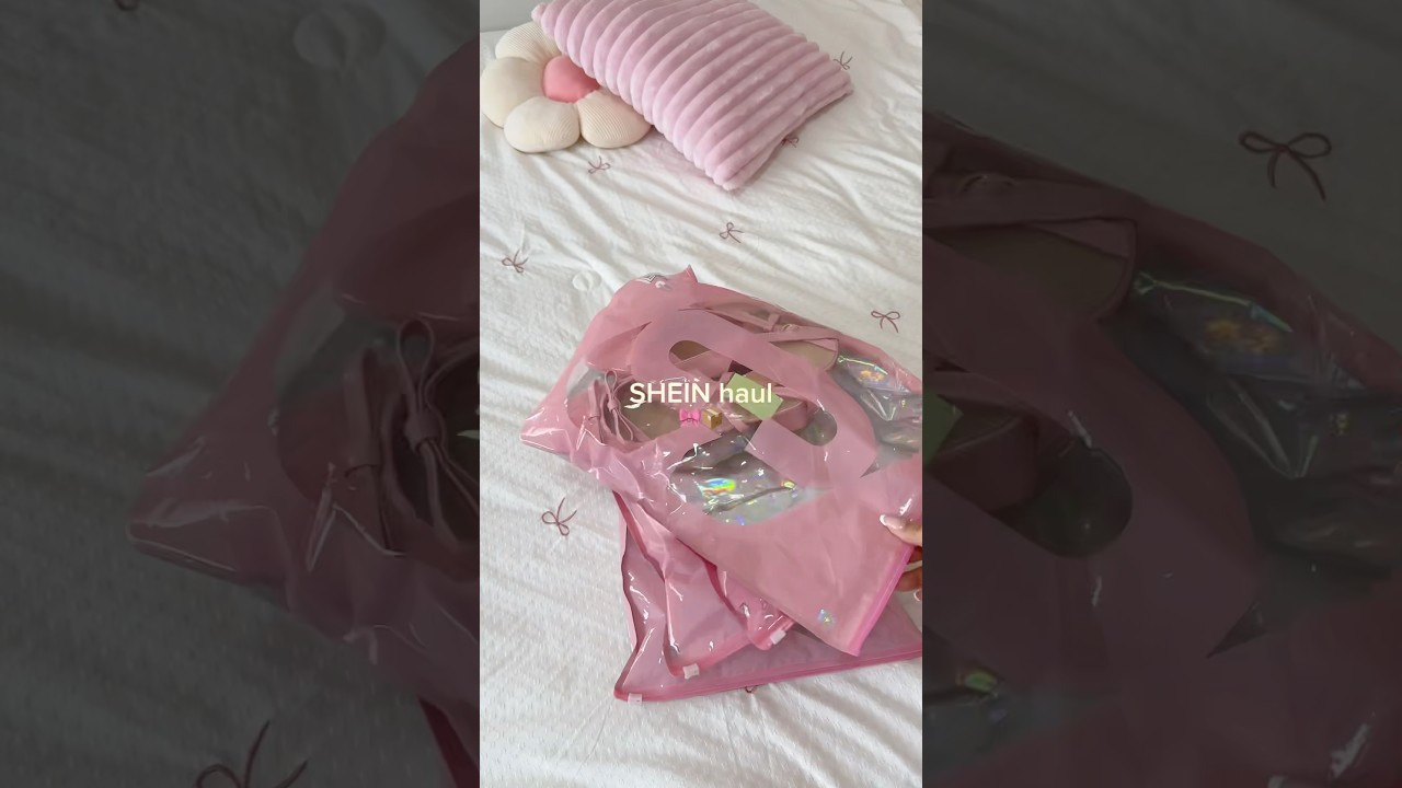 SHEIN haul bags & shoes🎀📦