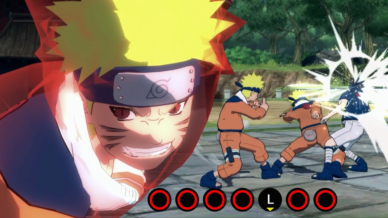 Naruto Storm Connections - Naruto (Pre Timeskip) Complete Moveset