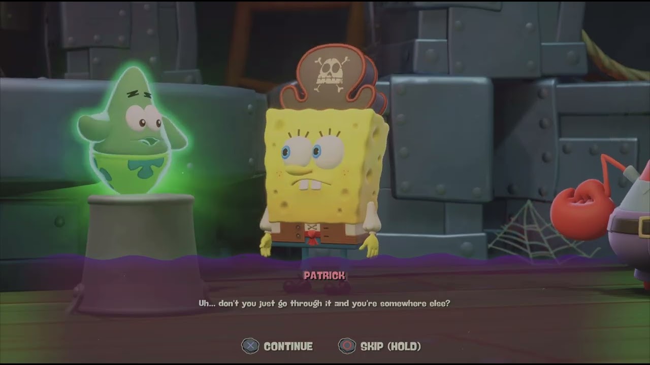 SpongeBob: Titans of The Tides #5 (FINALE): Gods and Ghosts will be Punished!