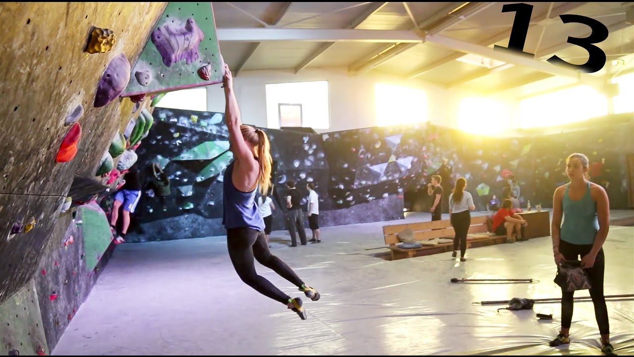 Bouldering with Malina, Sofia and Julian - Bouldersession | Boulderhaus Heidelberg