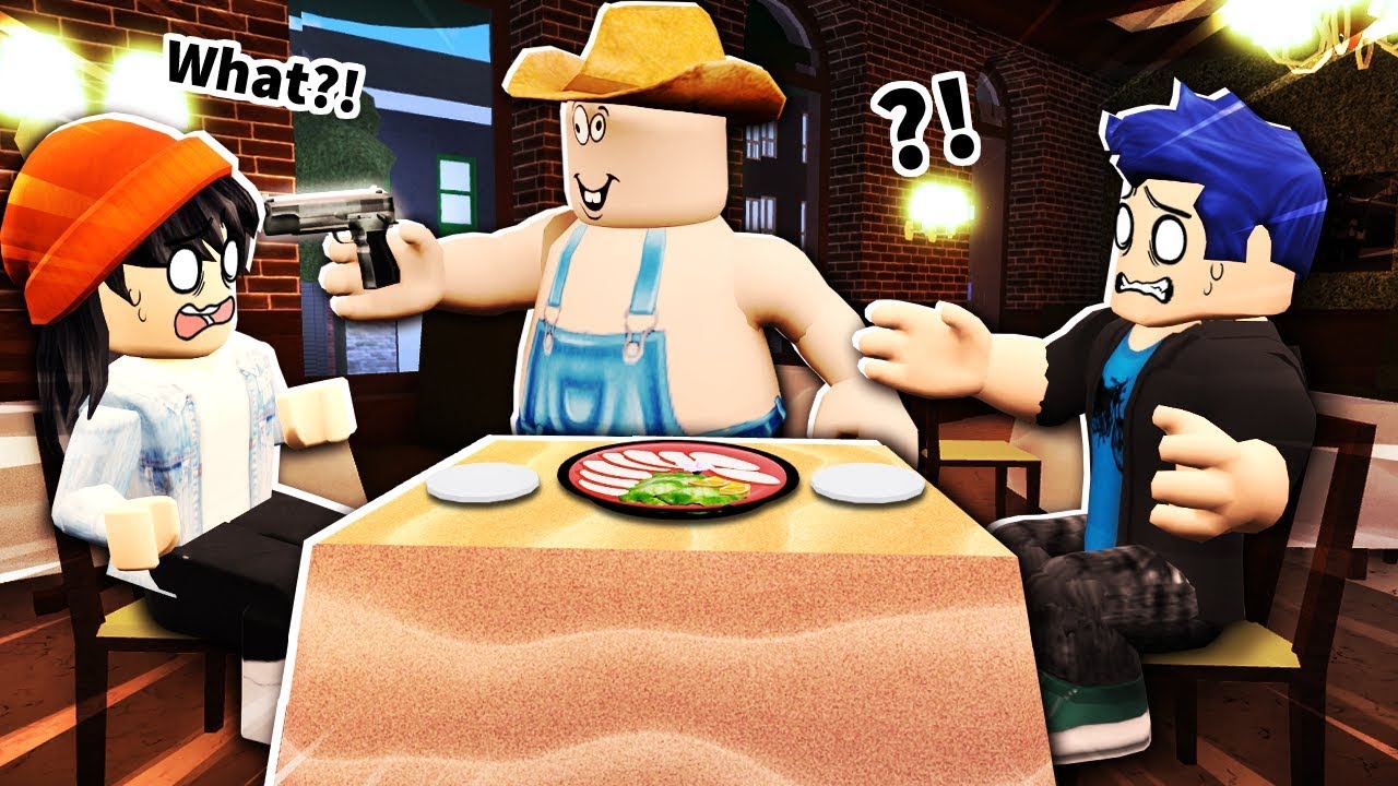 Roblox city roleplay...