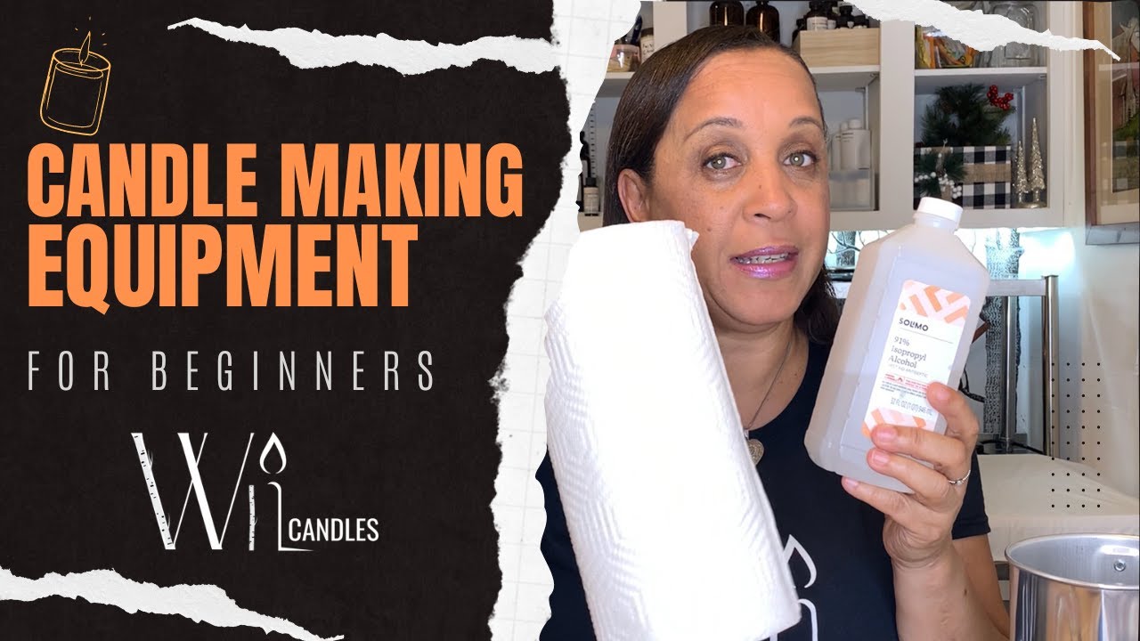Candle Making Equipment for Beginners