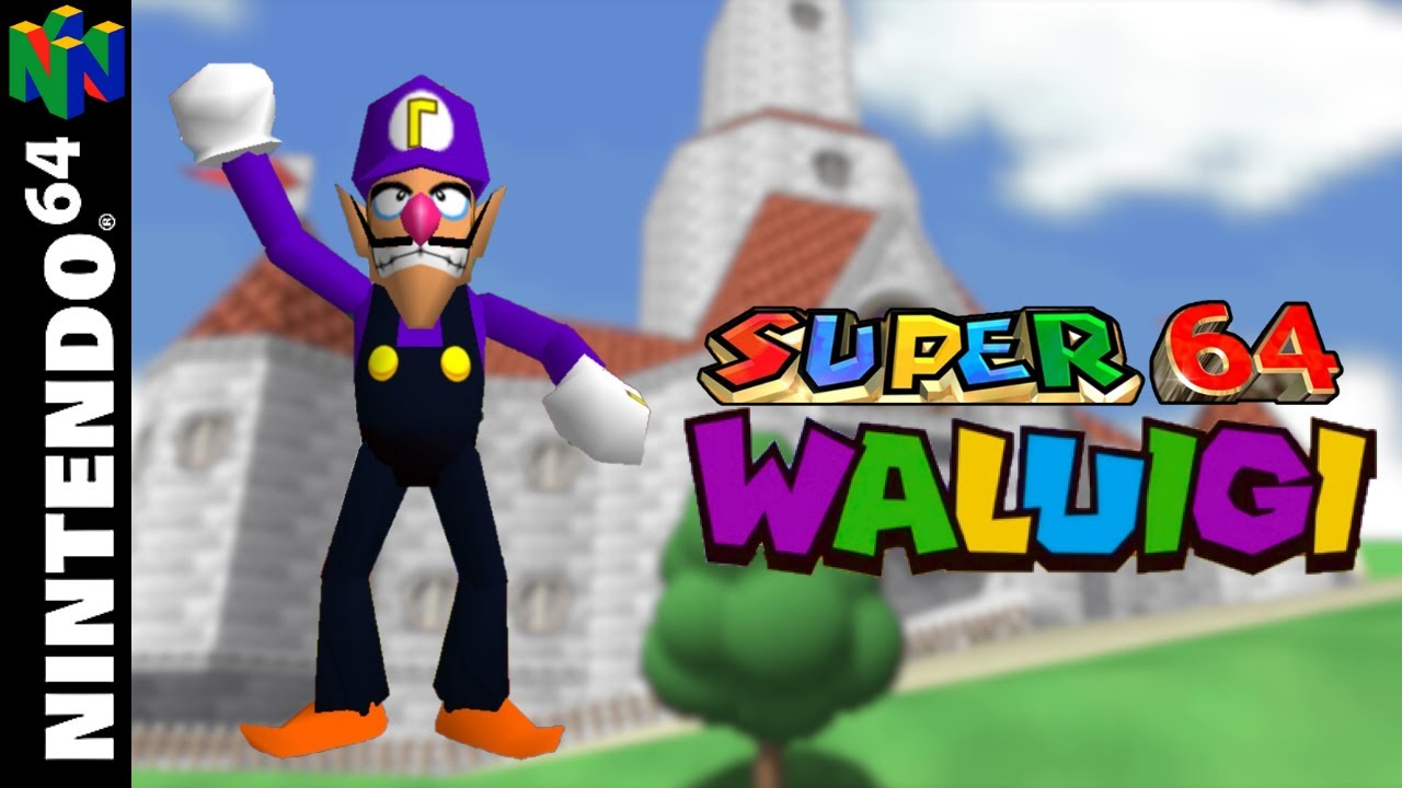 Super Waluigi 64 - Longplay | N64