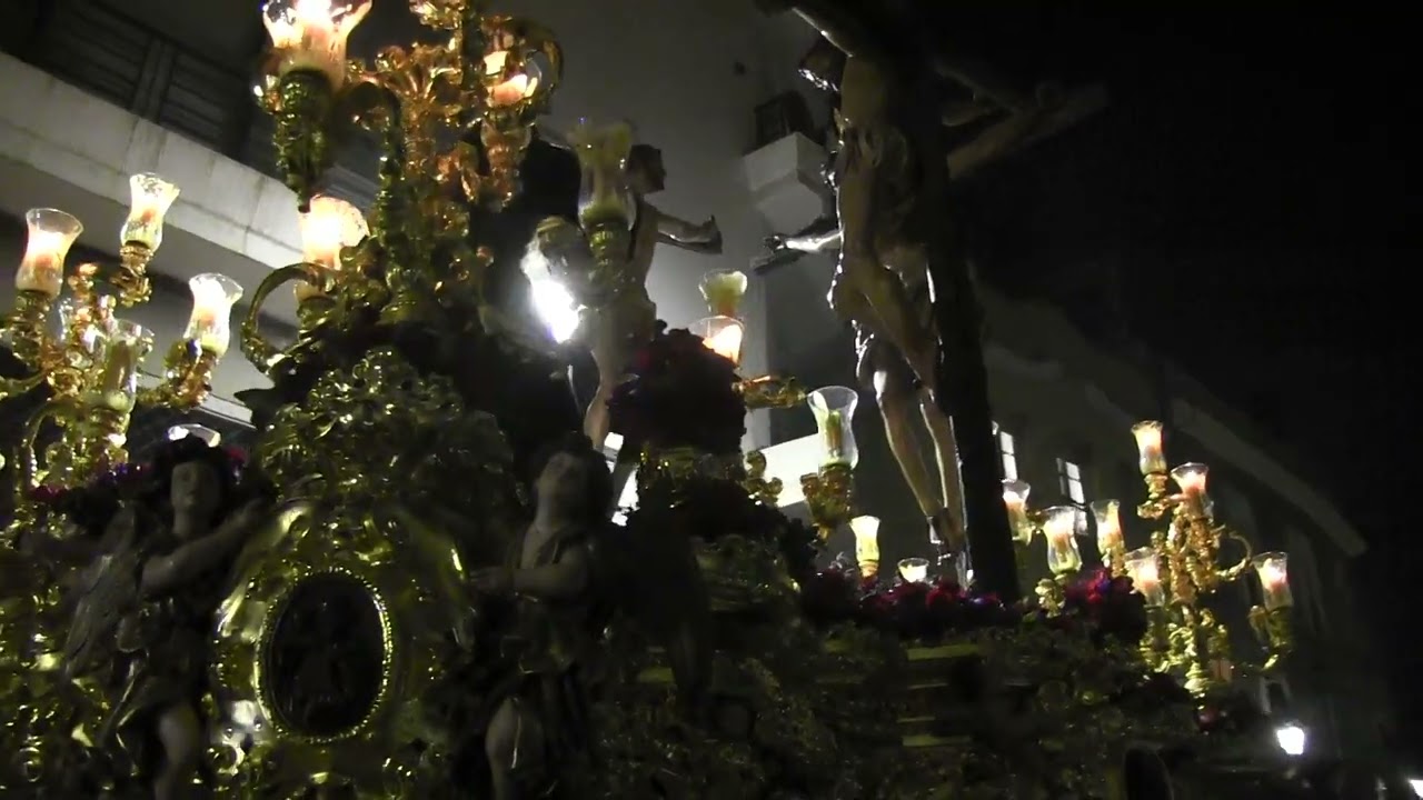 Misterio de Montserrat en Calle Zaragoza 2022 (vuelta) - Tres Caídas de Triana a