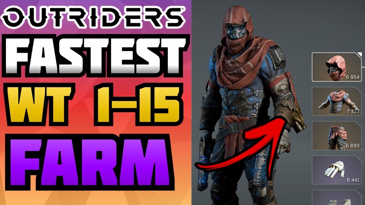 FASTEST WORLD TIER FARMS! - Outriders Fast World Tiers (How To Level Up Fast)