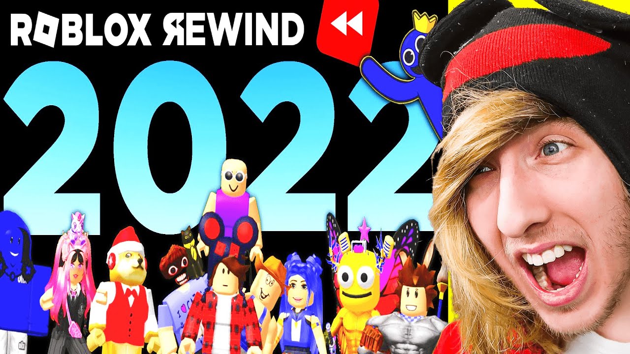 ROBLOX REWIND 2022 (KreekCraft Reacts)