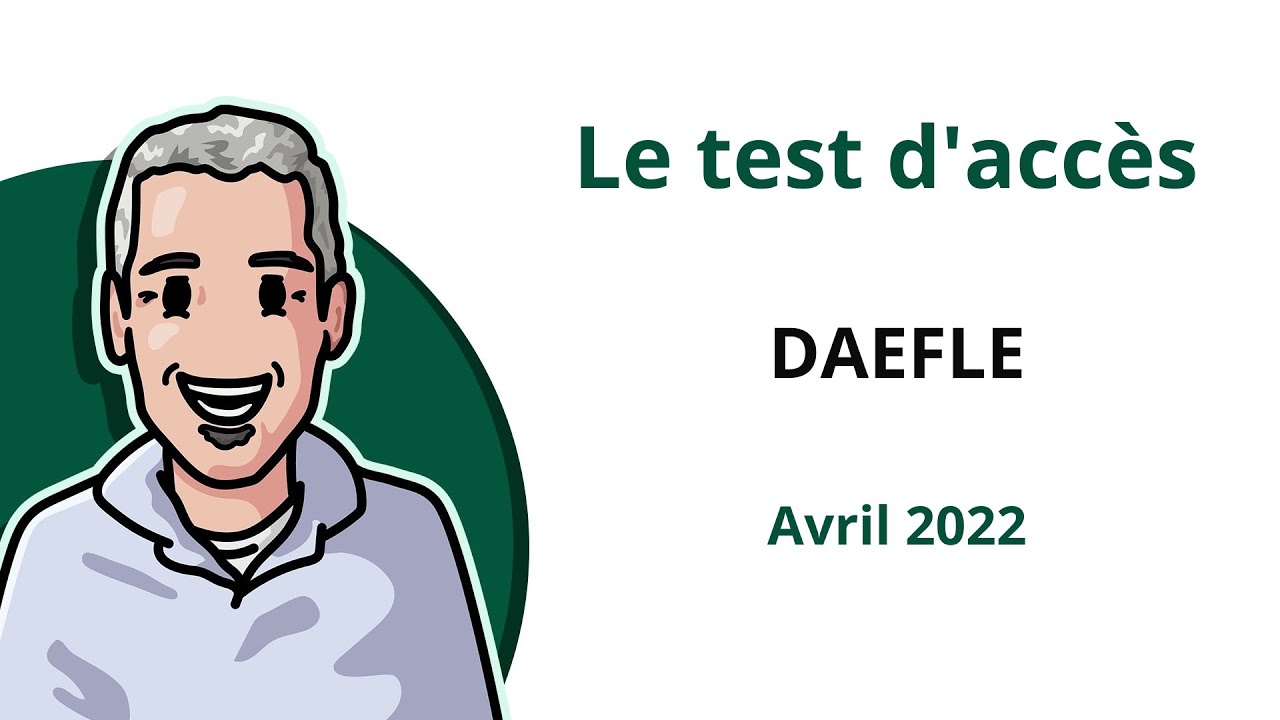 Test d'accès DAEFLE