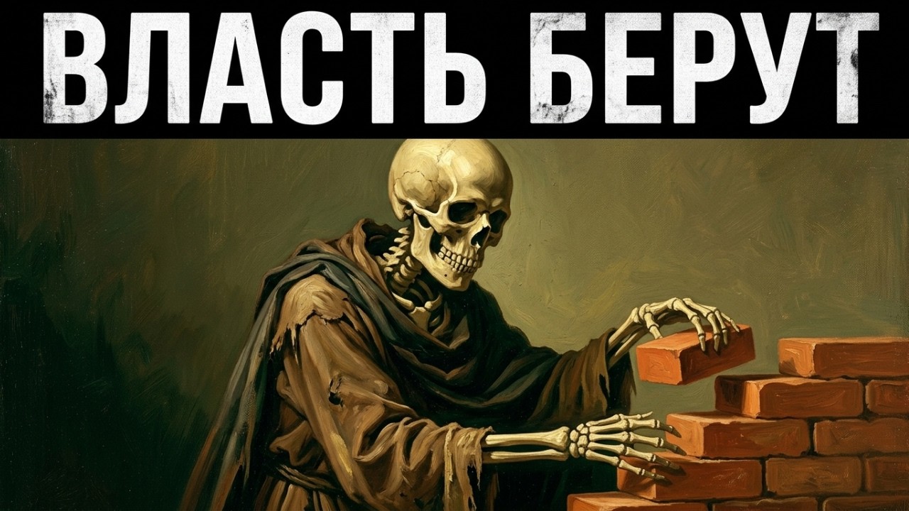 Власть не дают — её берут молча и без извинений
