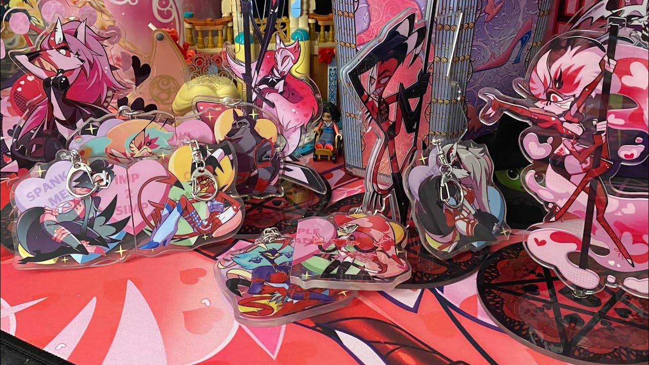 Unboxing of Helluva Boss Valentine’s Day 2025 Merch ❤️