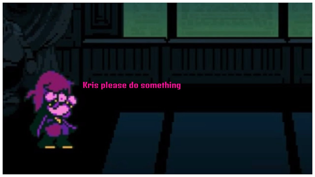 Hammer of justice, but Susie kinda just... stands there