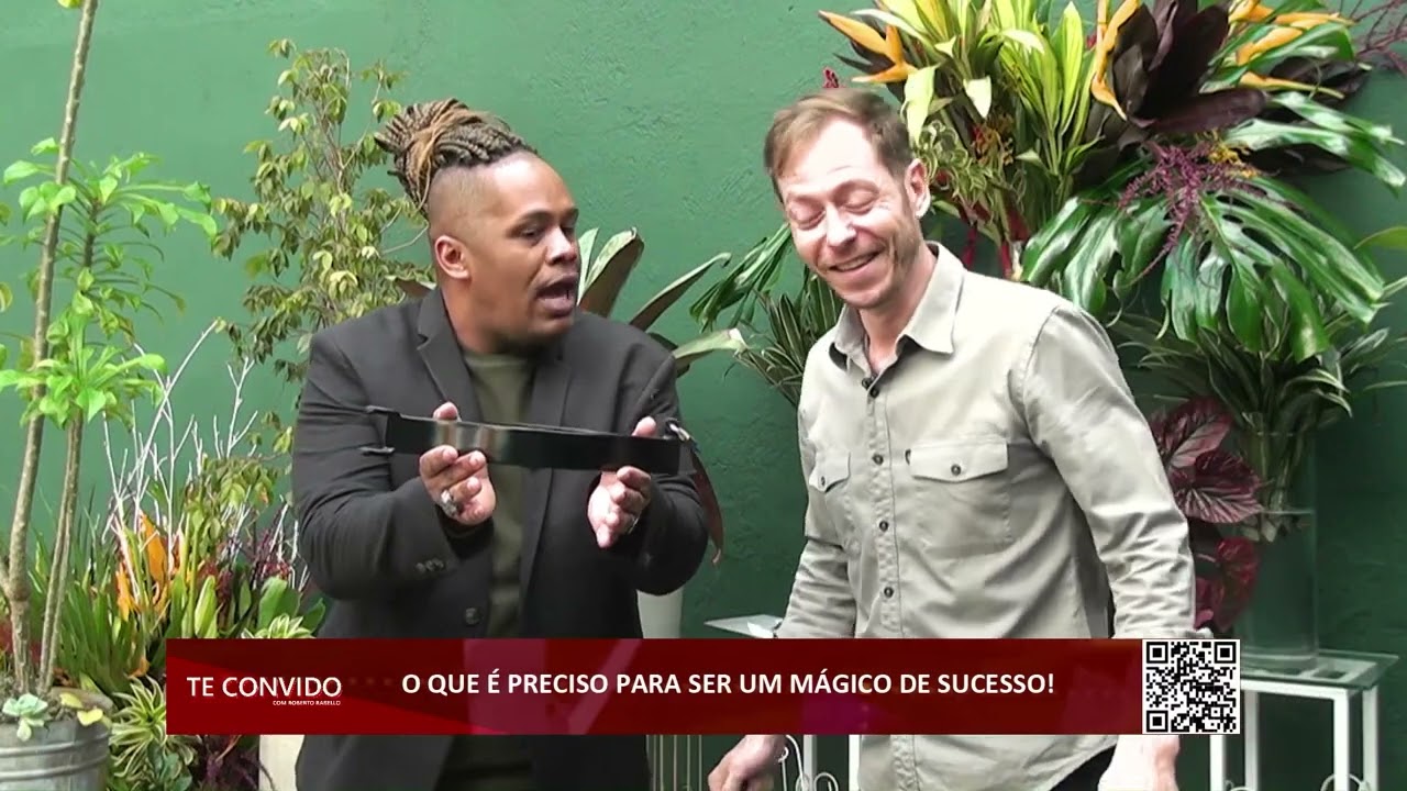 Programa TE CONVIDO com Roberto Rabello