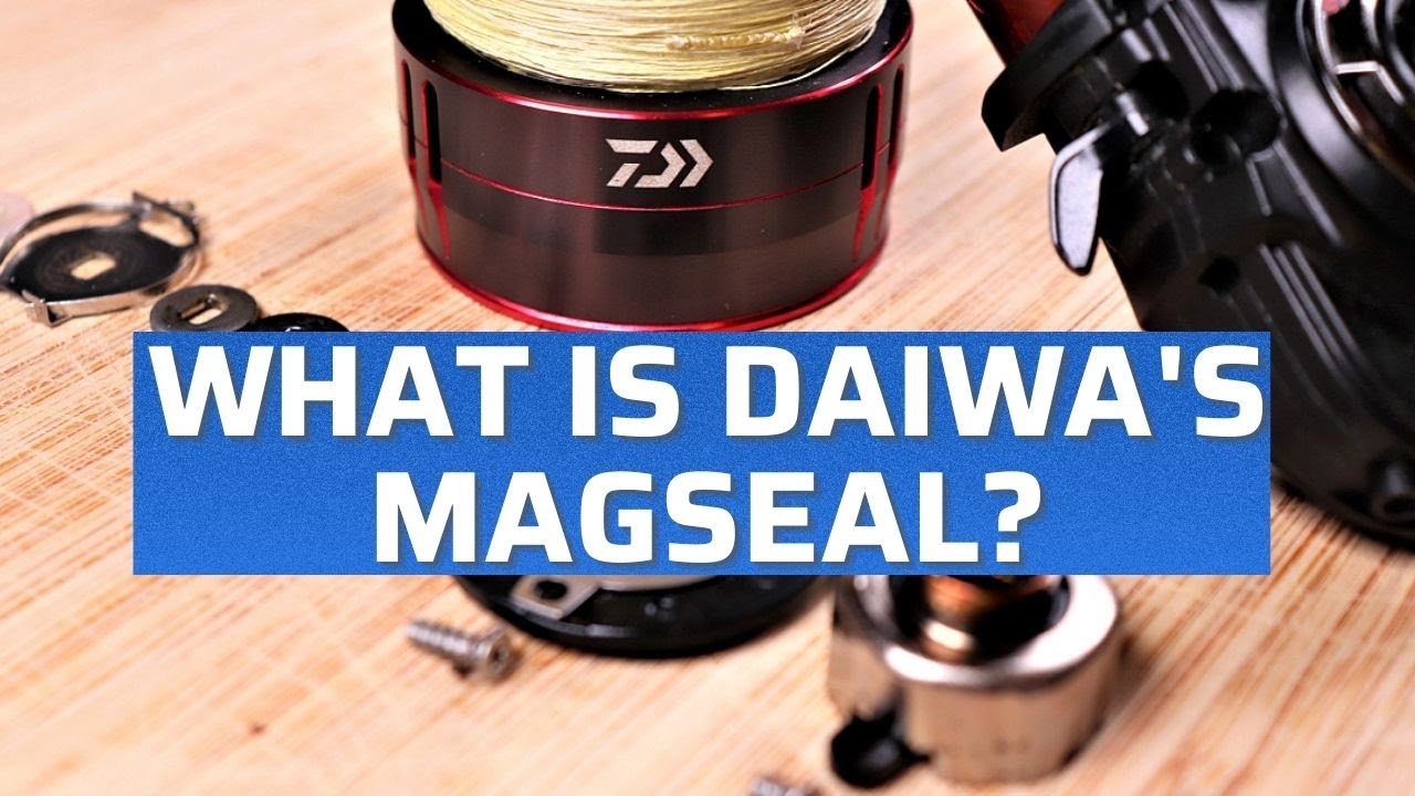 Что такое Magseal от Daiwa? (И стоит ли оно того???)