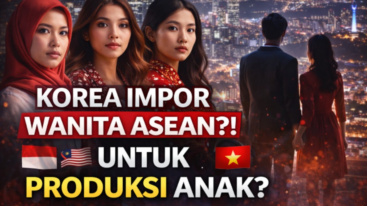Korsel 'Impor Wanita Muda' ASEAN, untuk Apa?