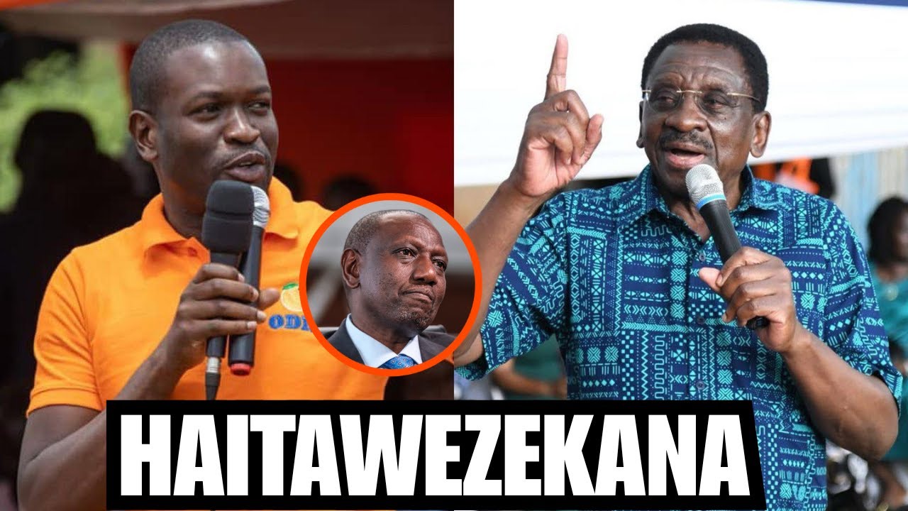 SALT TO INJURY! Sifuna, Orengo, Osotsi send Ruto back to drawing board, say ODM won't support him!!