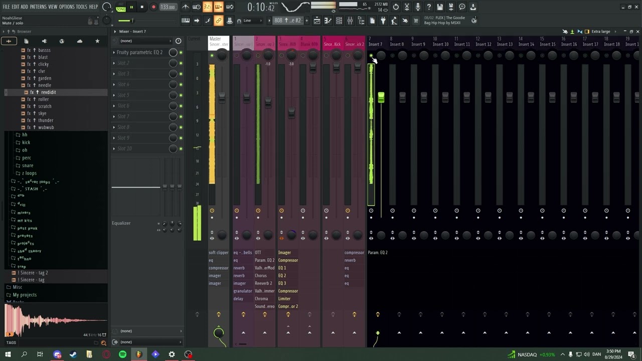 how to make AMBIENT beats for REDDA And LOVEMUSIC | Fl Studio Tutorial