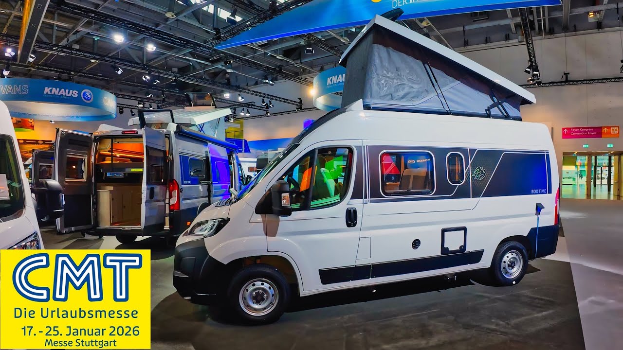 KNAUS BOXTIME 540 MQ 2026 CMT ШТУТГАРТ 2026 FIAT DUCATO КЕМПЕРВАН 2026 г.
