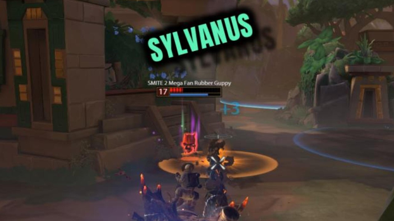 SMITE DAY 86 SYLVANUS - #smite #moba #gaming #gameplay