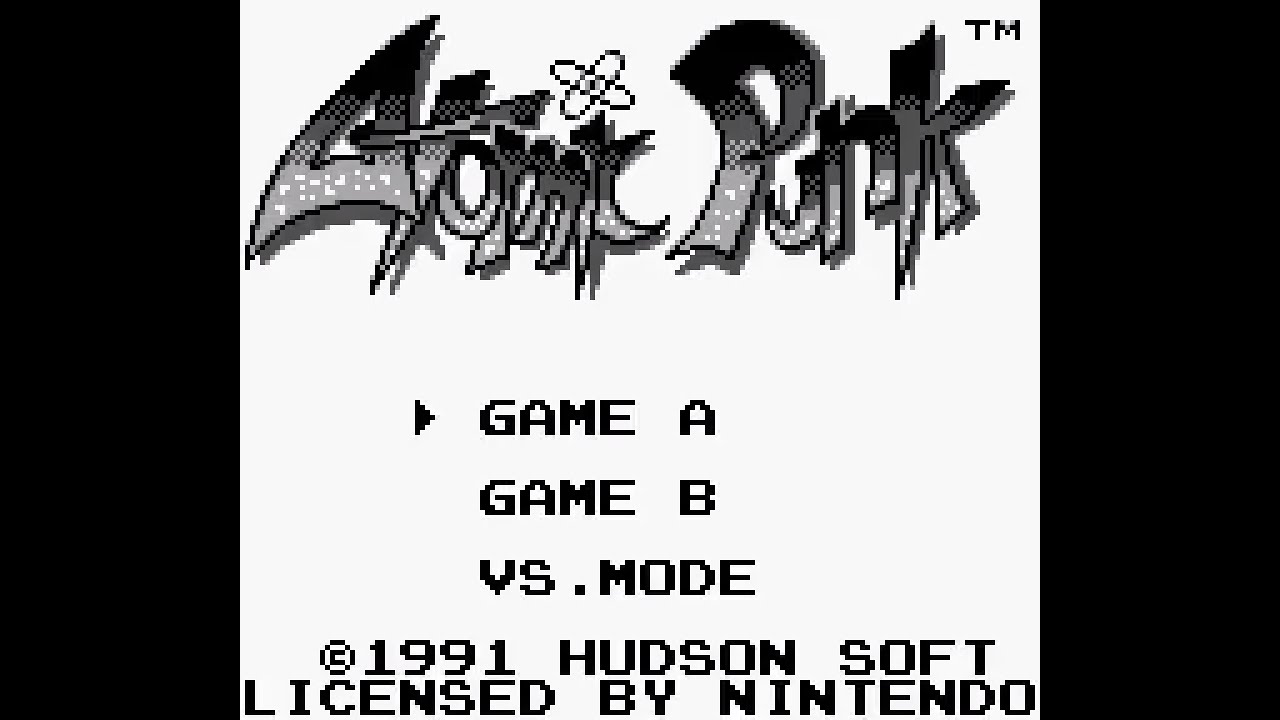 Game Boy Longplay [374] Atomic Punk (JP)