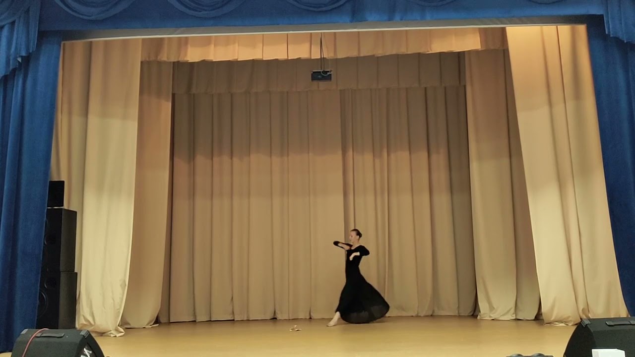 Молитва. Танец соло