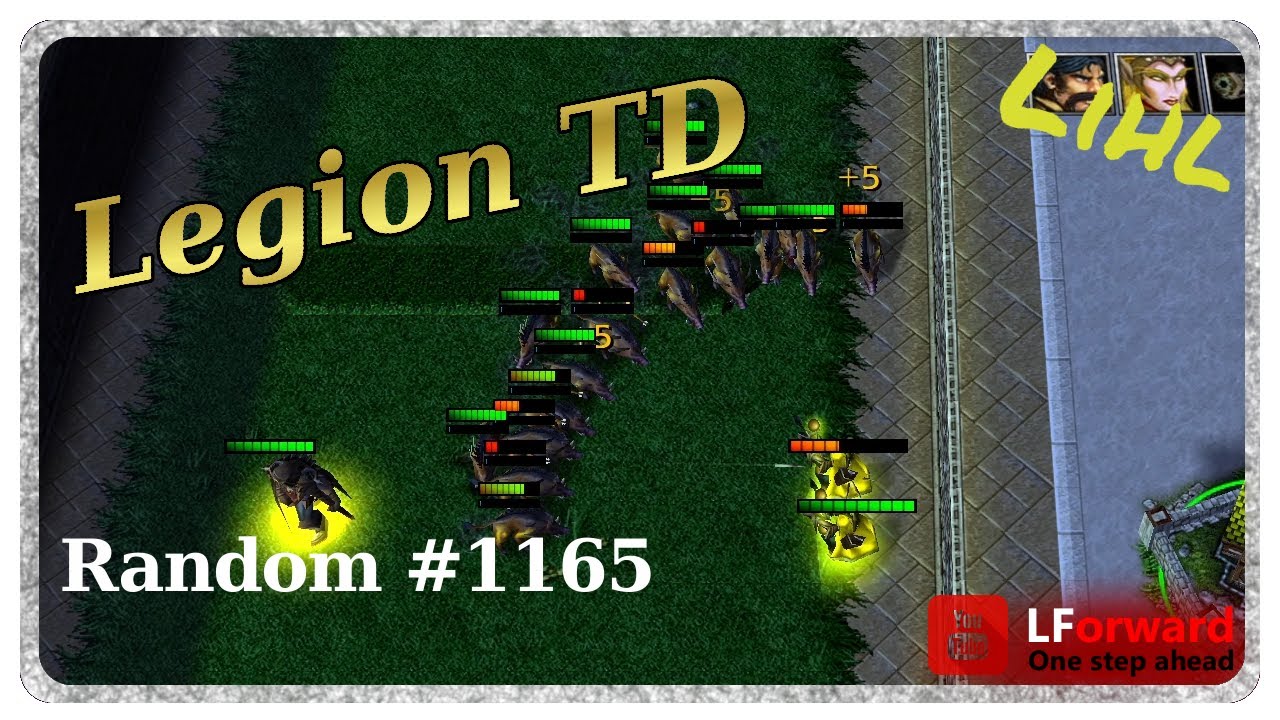 Legion TD Random #1165 | EA Still King