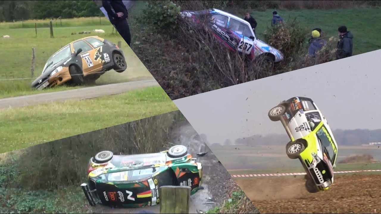 Best Of Rally 2025 - Crash & Drift & Max Attack - By RallyeFCTN