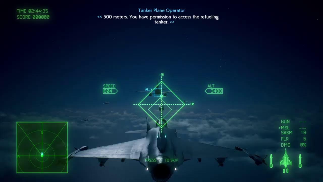 Ace Combat 7 SKIES Unknown Part 7