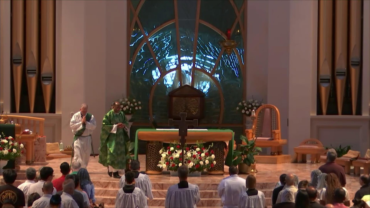 Mass at the Basilica