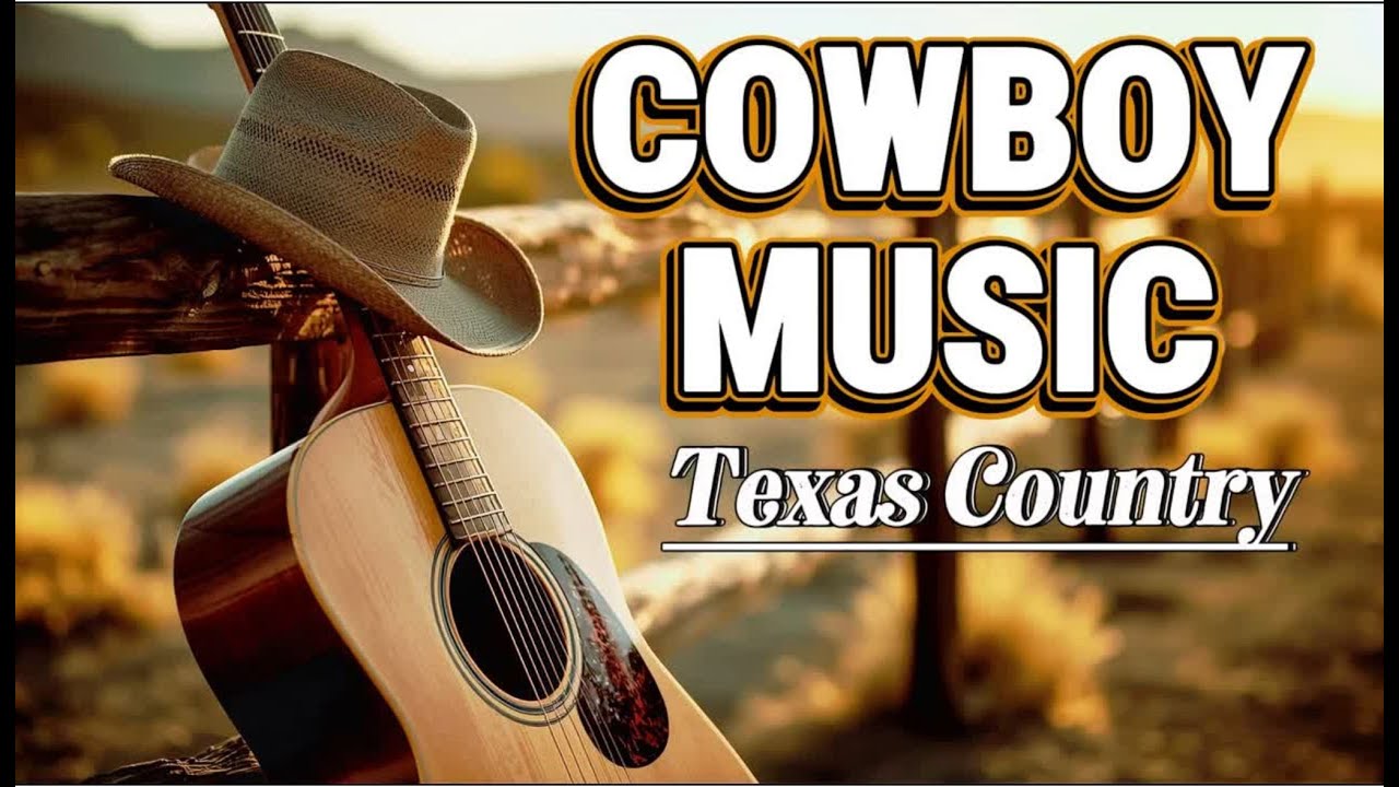 Texas Country Music | Cowboy Music Western | Cowboy Playlist for Study & Work