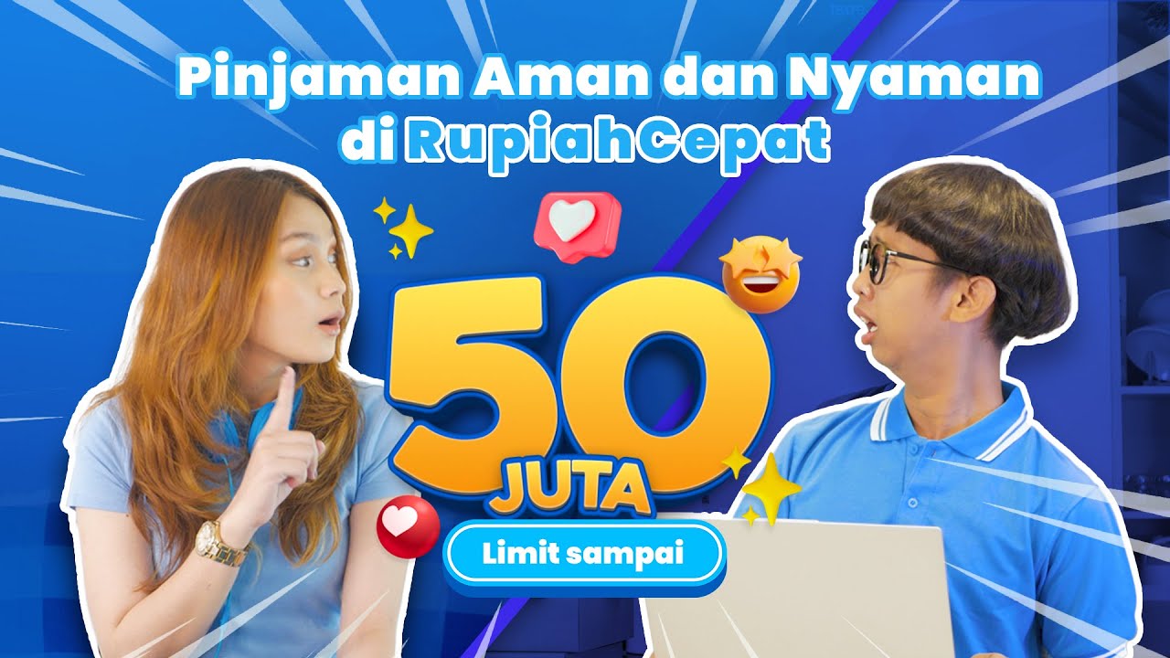 SOLUSI UNTUK APAPUN KEBUTUHANMU ( TVC RupiahCepat )