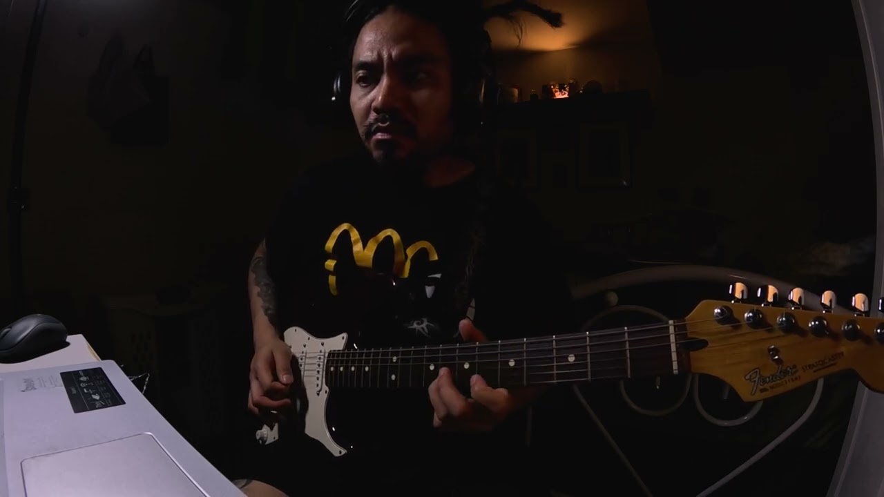 guitar jam improvisation 