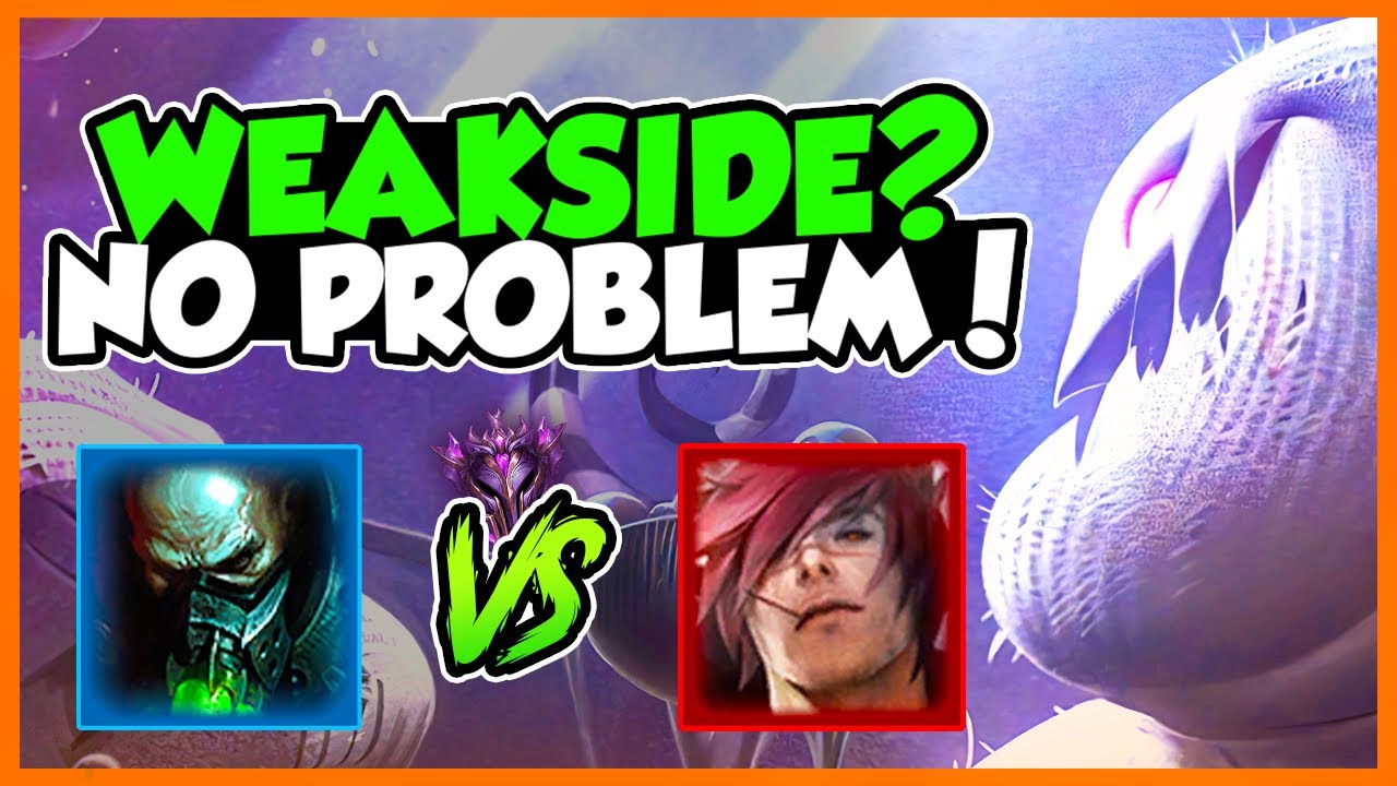 Weakside Warrior! [Masters Urgot vs Sett Commentary] - League of Legends